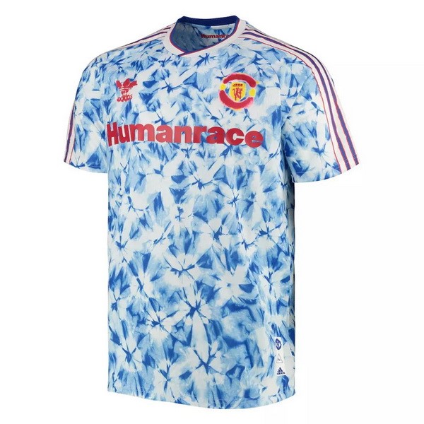 Camiseta Manchester United Human Race 2020/21 Azul